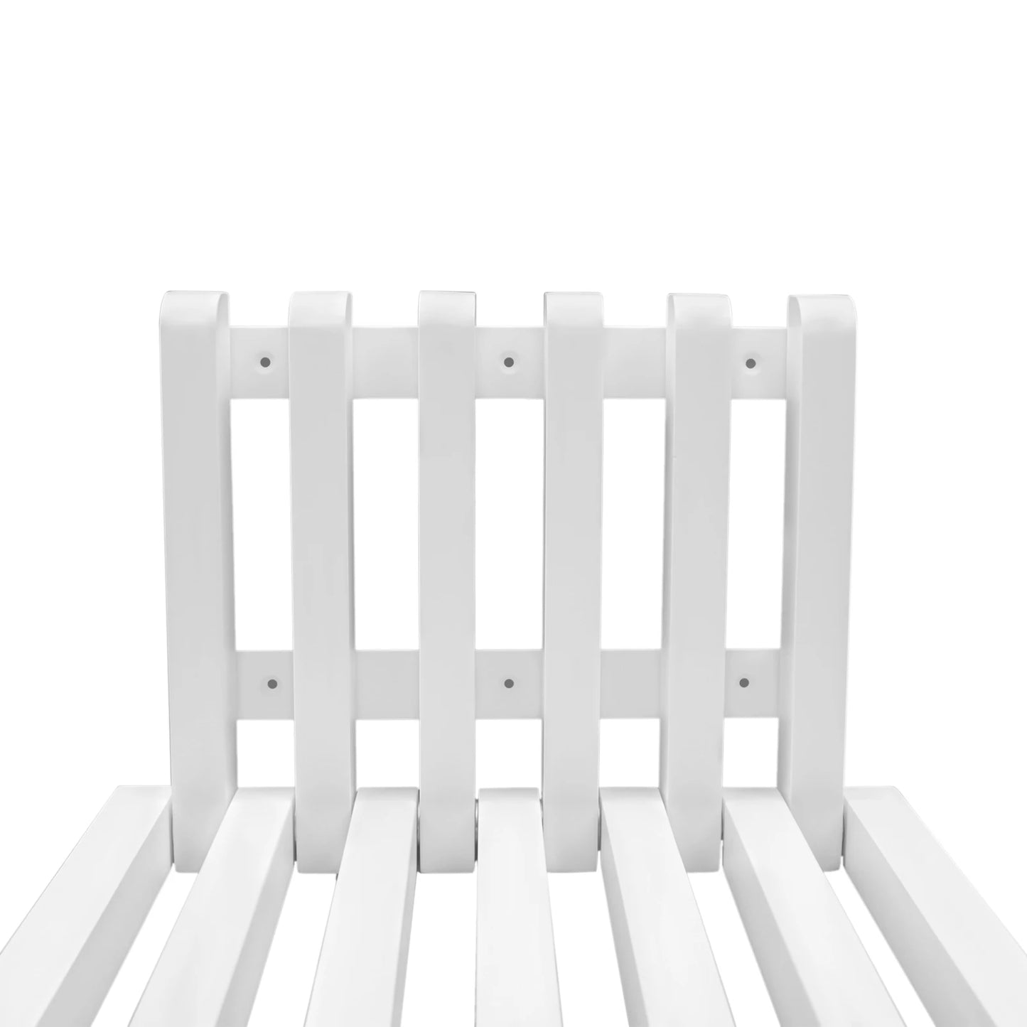 Wall Mounted Folding Solid Wood Chair Space Saving Living Stool