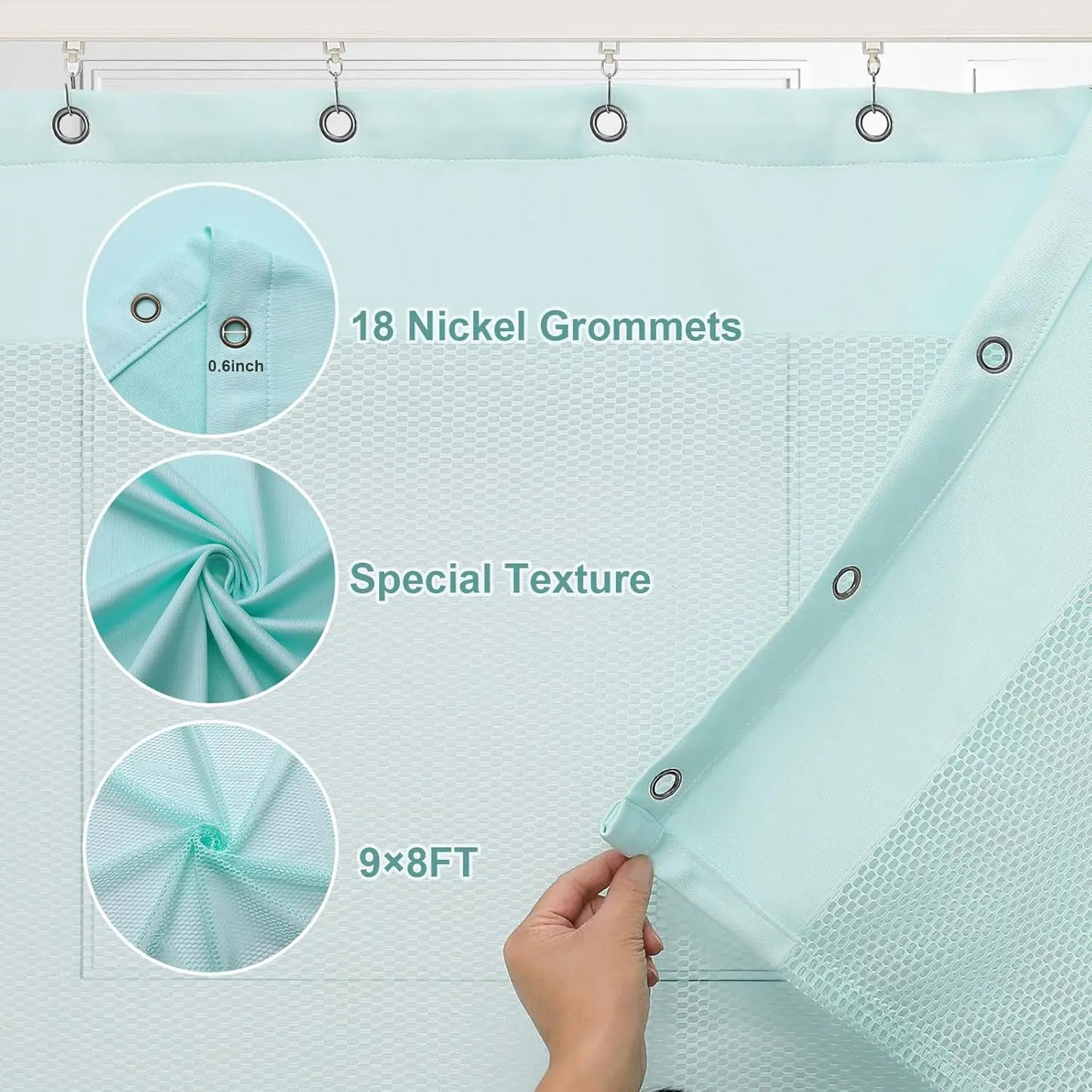 Hospital Curtain Privacy Room Divider Medical Fire Retardant Cubicle