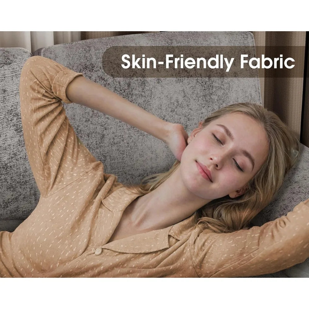 Ljustra Modern Sectional Sofa Couch U-Shaped 4 Seat Living Room