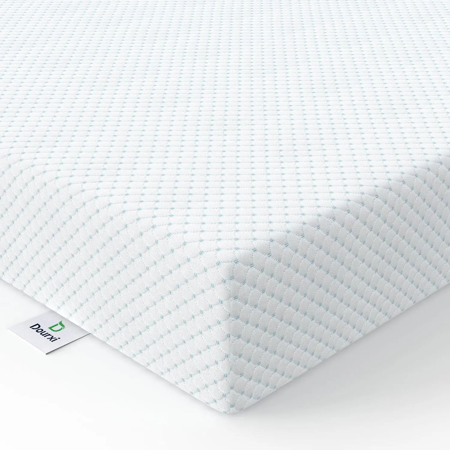 Ljustra Mini Crib Mattress 38x24 Inch Dual Firmness Waterproof
