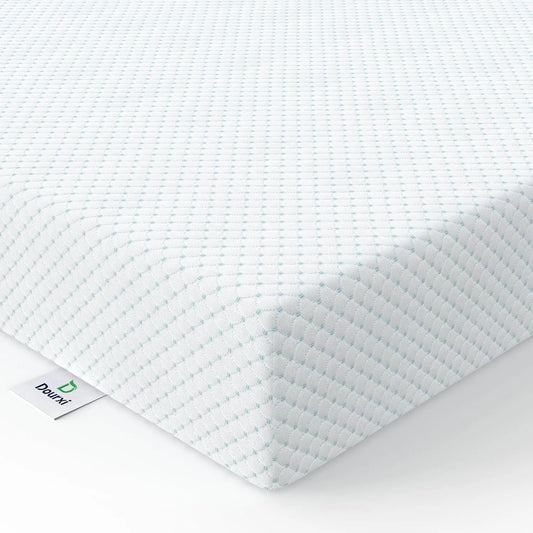 Ljustra Mini Crib Mattress 38x24 Inch Dual Firmness Waterproof