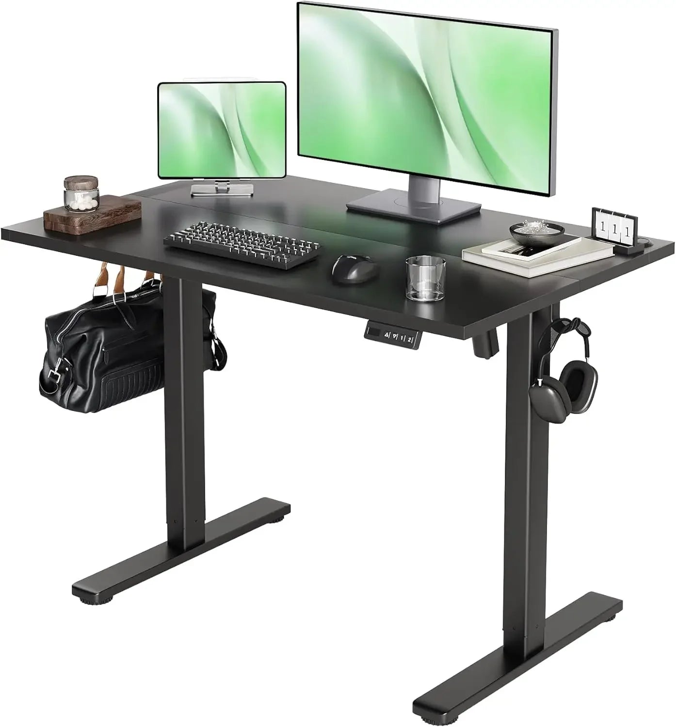 Standing Desk Electric Adjustable Height 55x24 Inch Home Office Desk