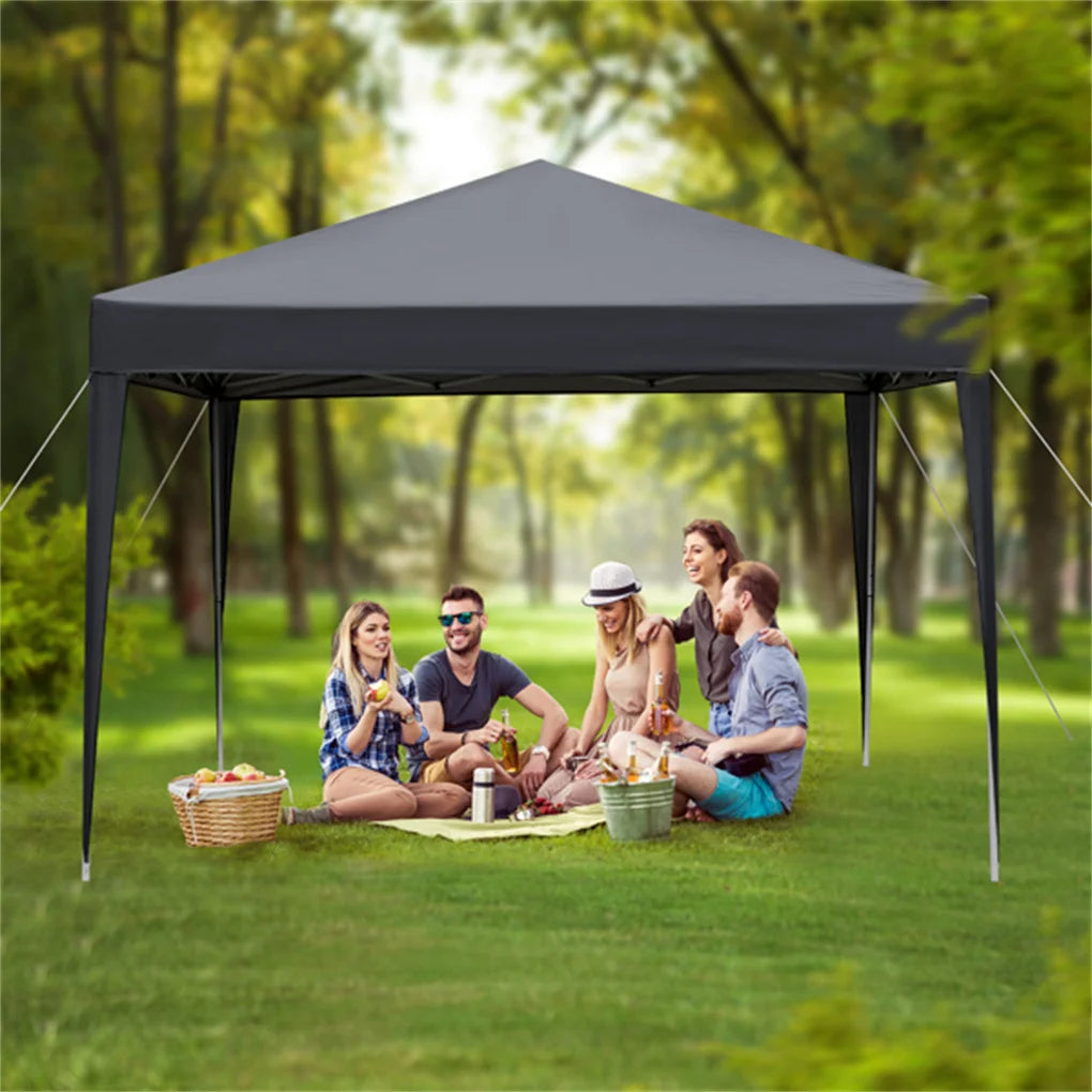 10x10ft Pop Up Canopy Tent Portable Outdoor Gazebo with Carry Bag