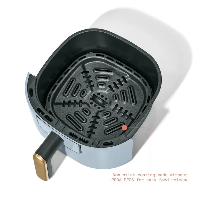 Beautiful 3 Qt Air Fryer TurboCrisp Technology Kitchen Appliance