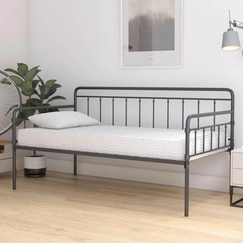 Ljustra Twin Mattress Firm 6 Inch Thermobonded Polyester GREENGUARD