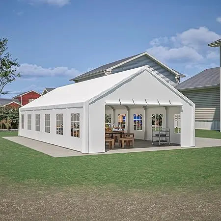20x40ft Heavy Duty Outdoor Party Tent Wedding Carport Canopy Shelter