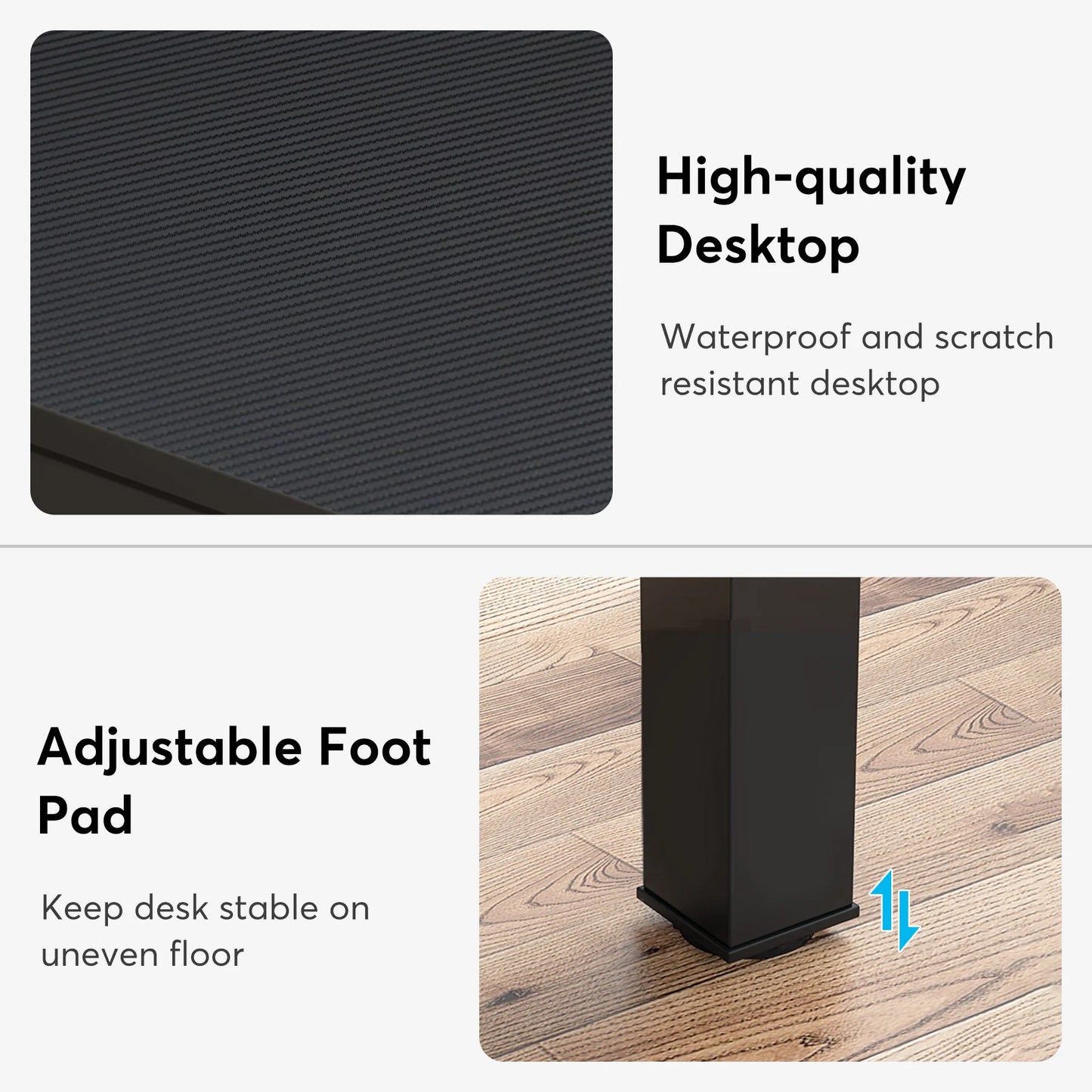 Ljustra 78.7 Inch Extra Long Computer Desk for Home Office Workstation