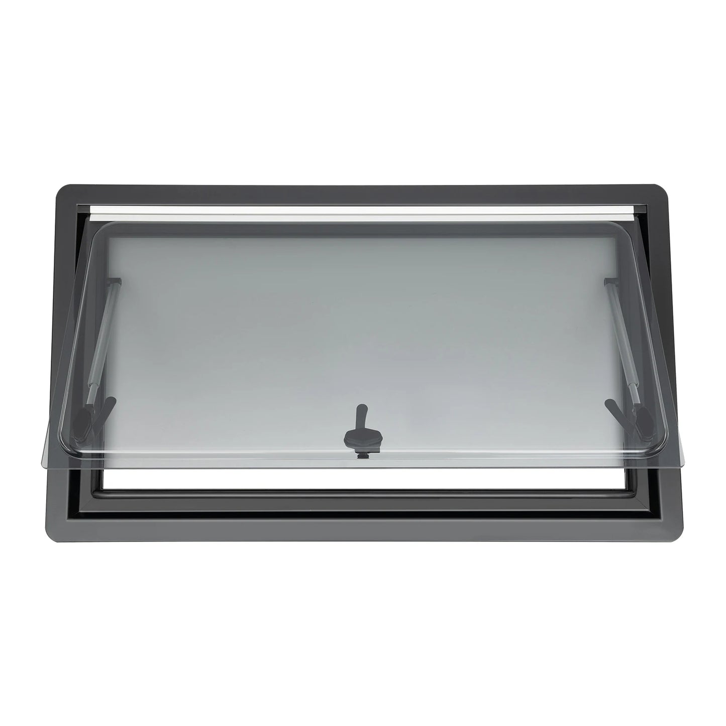 RV Ventilation Window 900x500mm Camper Hatch 70 Degree Adjustable