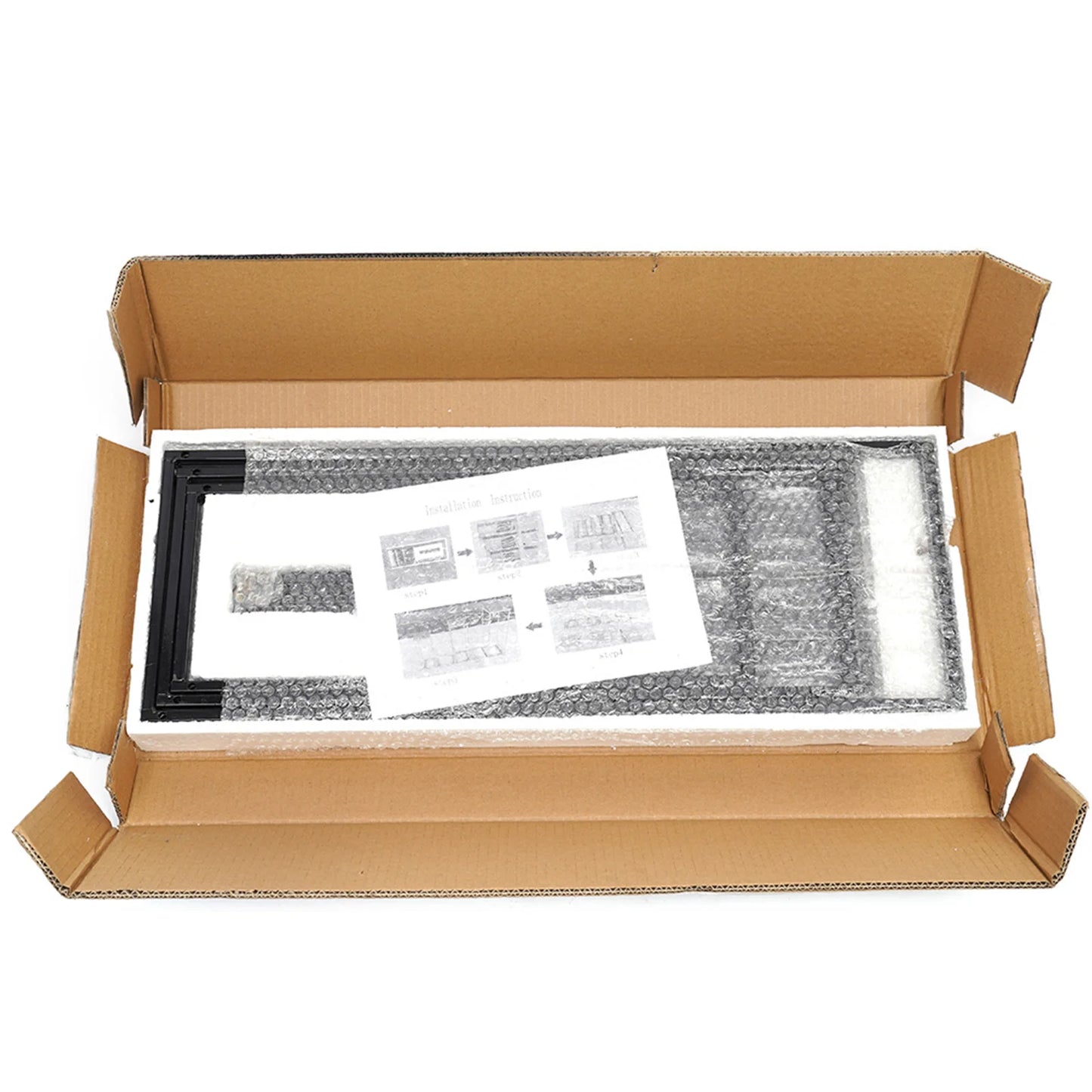 Set of 3 Metal Square Flower Stands Plant Holders for Home Wedding Decor