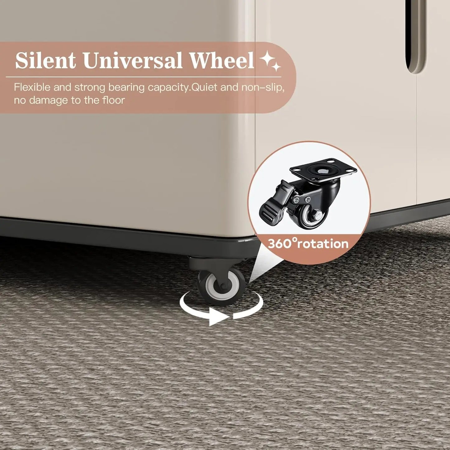 Lift Top Coffee Table with Stool Rectangle Modern Storage Living Room