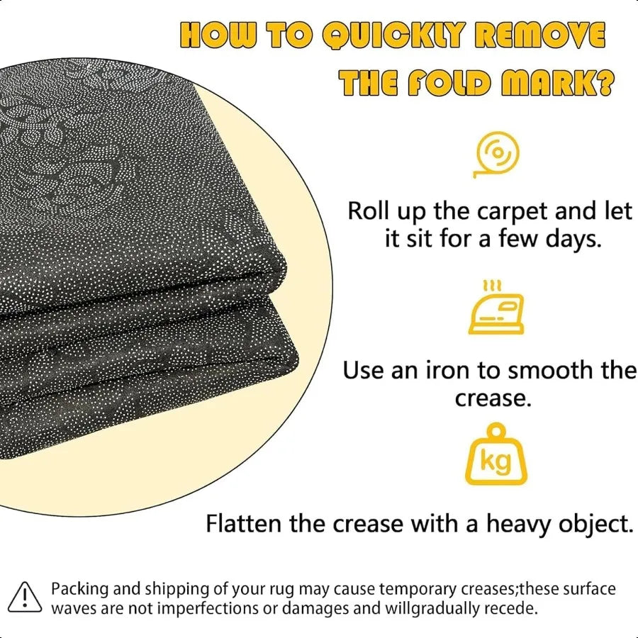 Ljustra Mexican Floral Rug Multicolor 20x47 Inch Runner NonSlip Soft