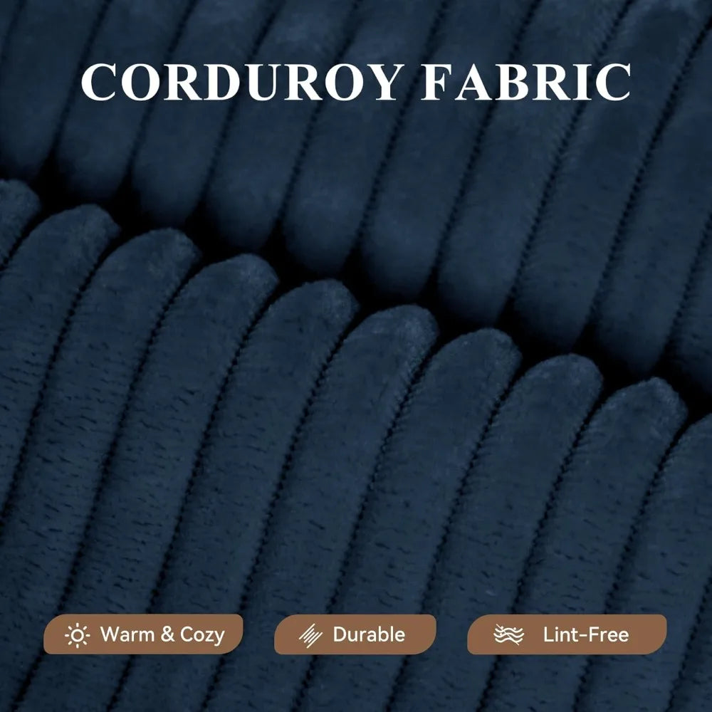 Ljustra Modular Sectional Sofa L-Shape Chaise Sleeper Couch No Assembly