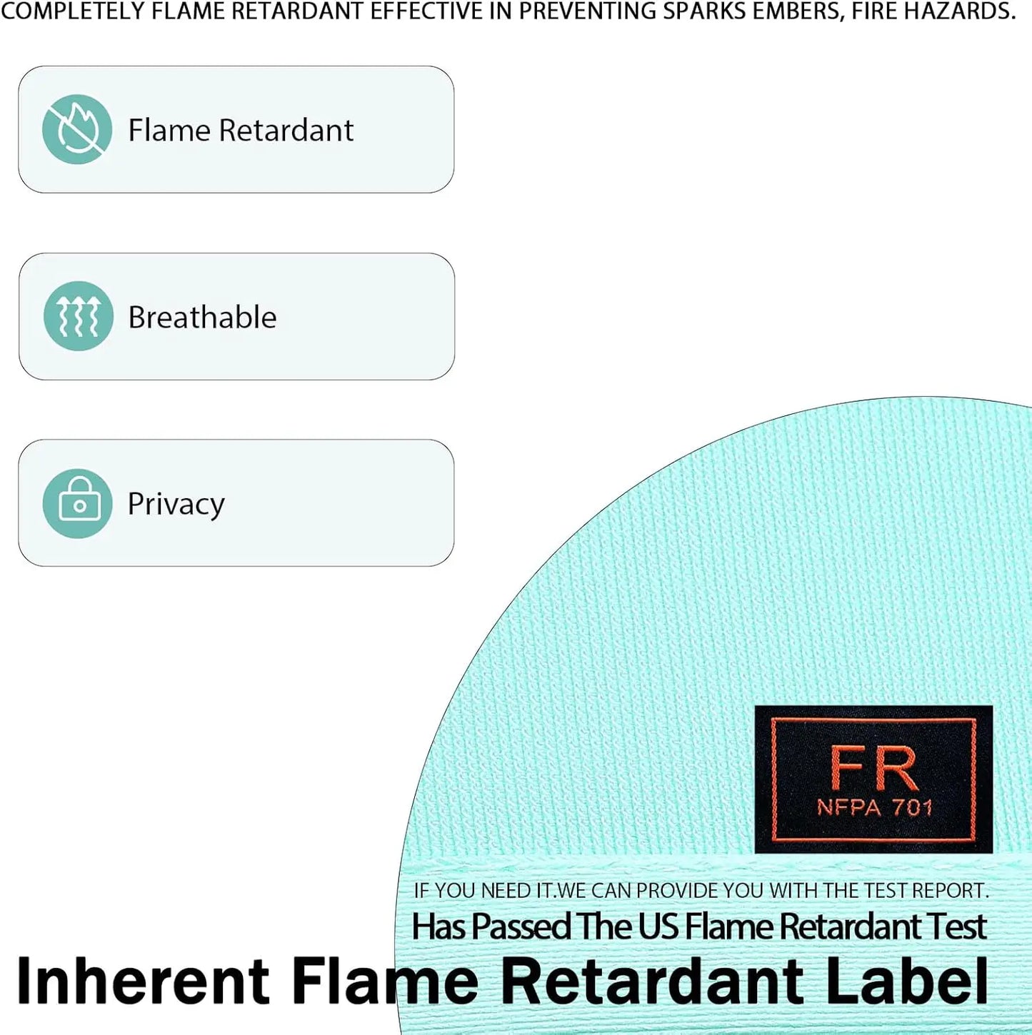 Hospital Curtain Privacy Room Divider Medical Fire Retardant Cubicle