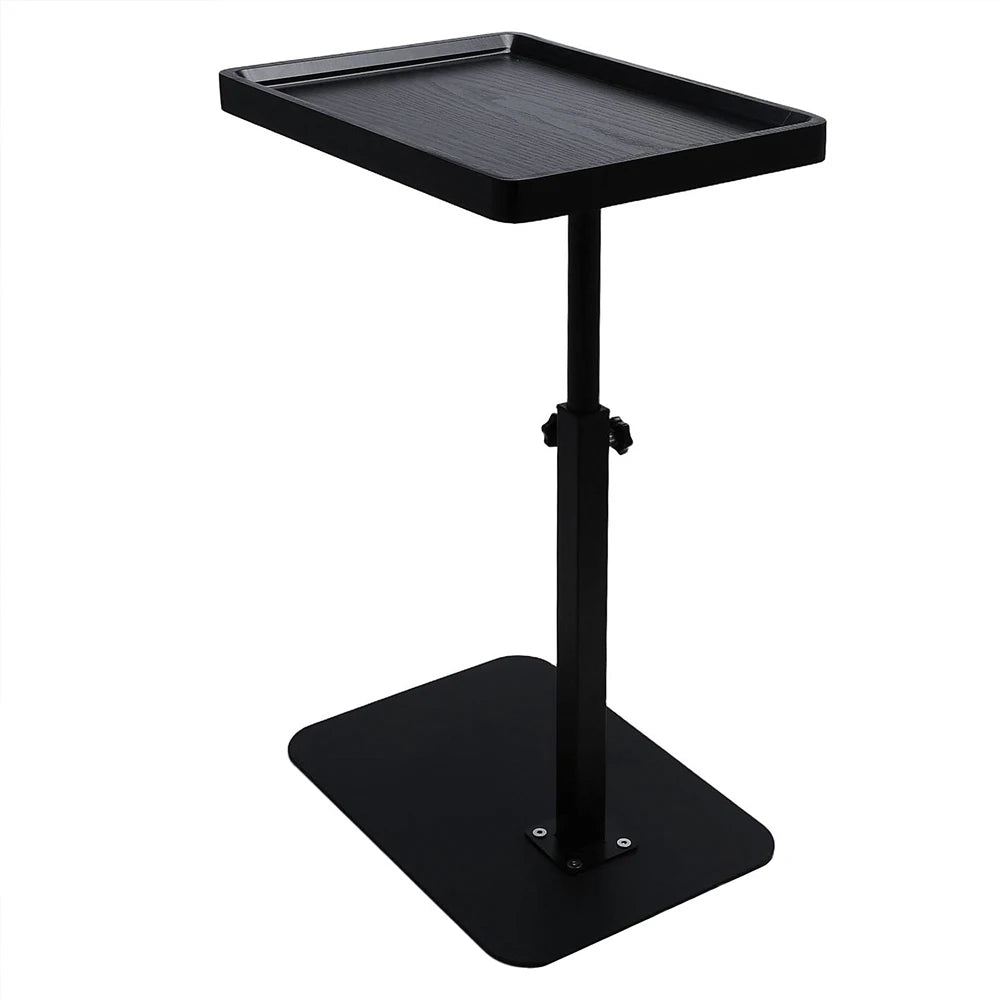 Adjustable Laptop Desk Rolling Cart Overbed Bedside Table 360° Rotatable