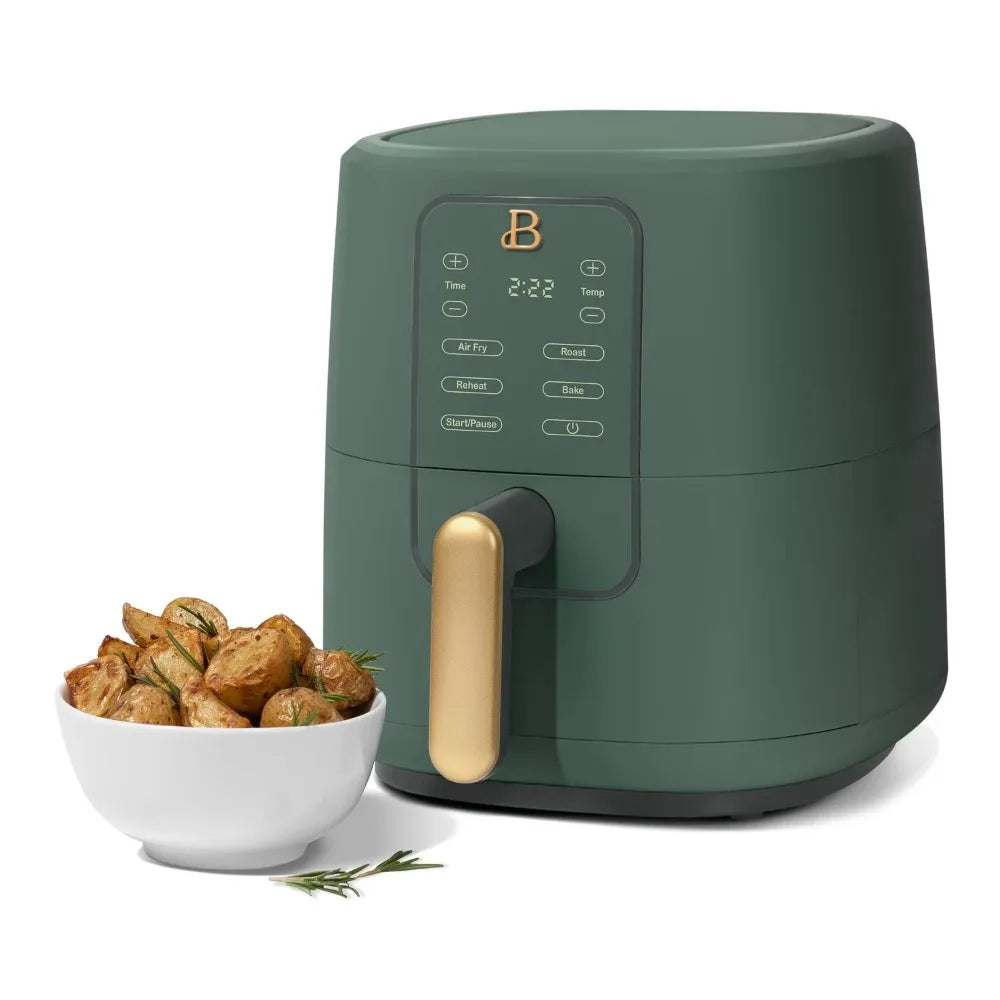 Ljustra 3 Qt Air Fryer TurboCrisp Technology Healthy Cooking 2025