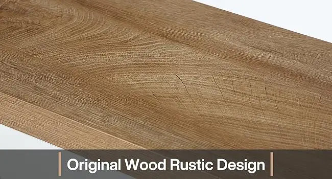 Extra Long Console Table Farmhouse Narrow Sofa Table for Living Room