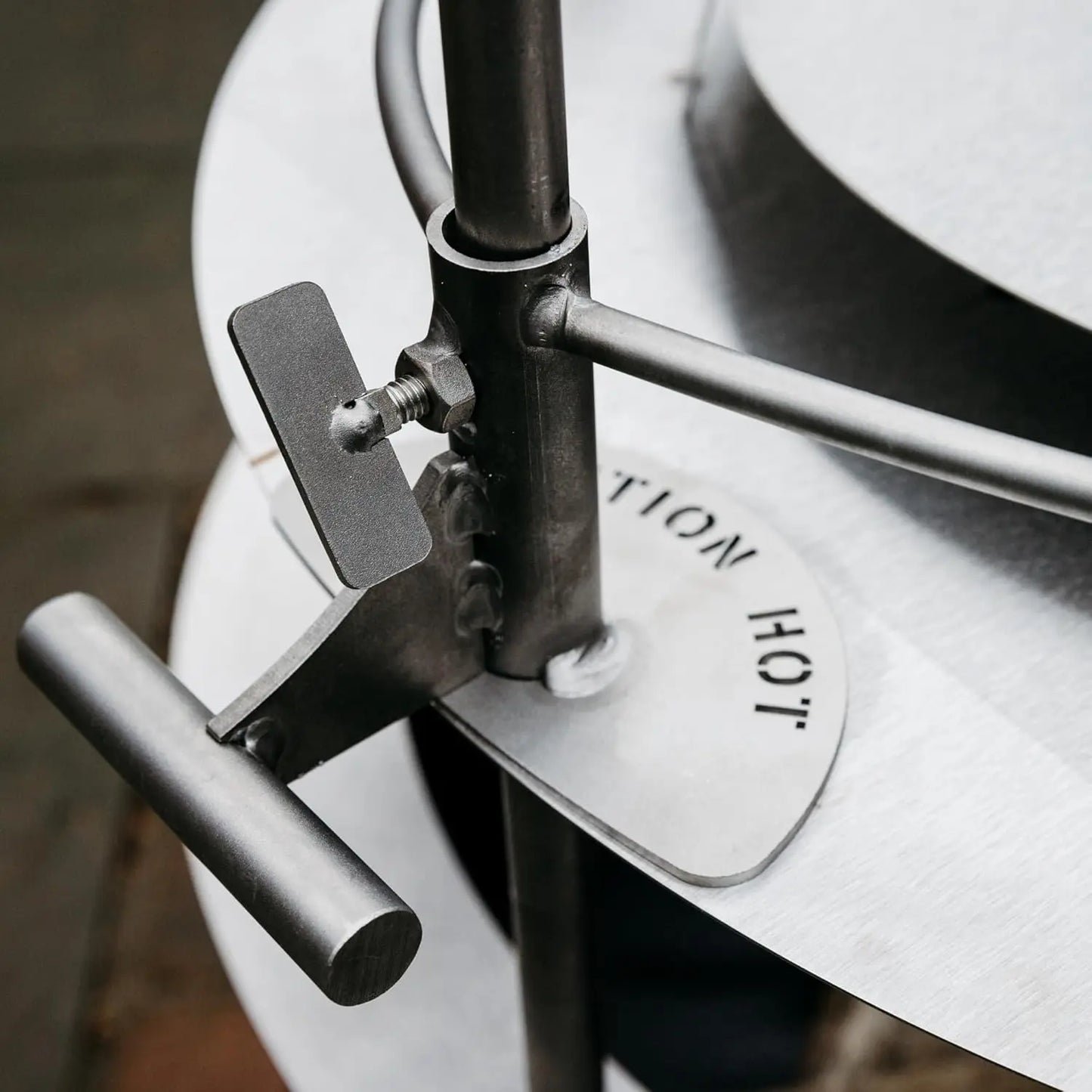 Compatible Heat Deflector for Y X Series Smokeless Fire Pit USA Made