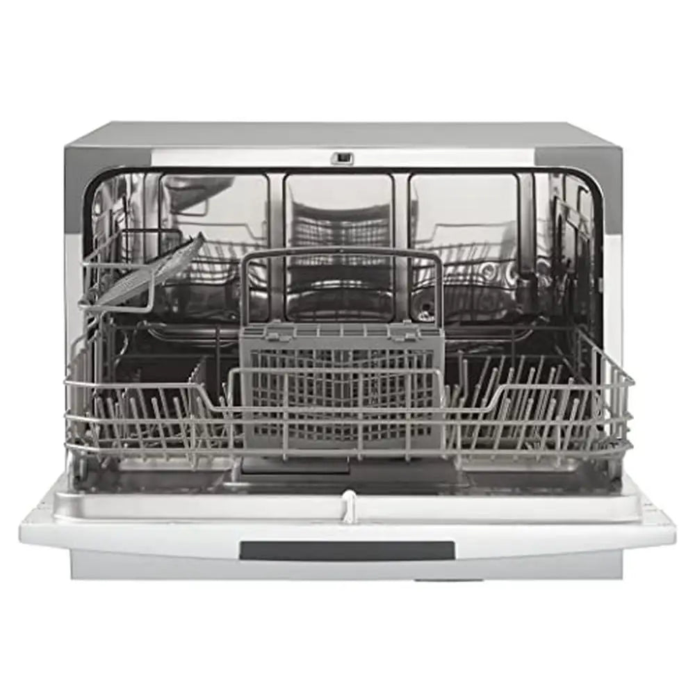 Countertop Dishwasher 6 Place Settings Energy Star Eco Rinse Stainless Steel