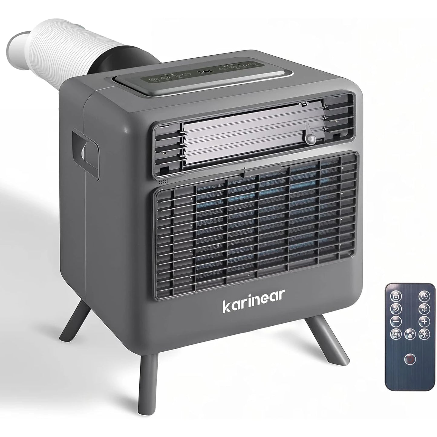 Portable Air Conditioner Camping 3300BTU Fast Cooling 60°F Tent RV