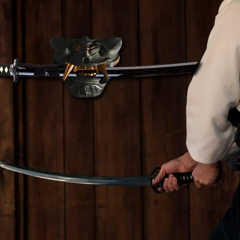 Katana Wall Holder Mount Storage Rack Sword Display Stand Decor