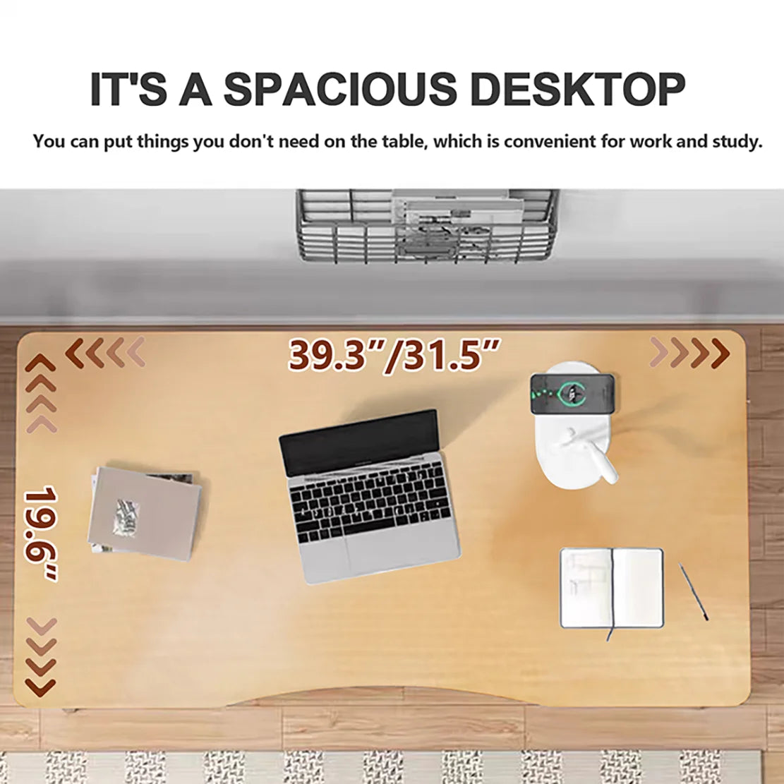 Modern Computer Desk Simple Style Home Office Vanity Study Desk