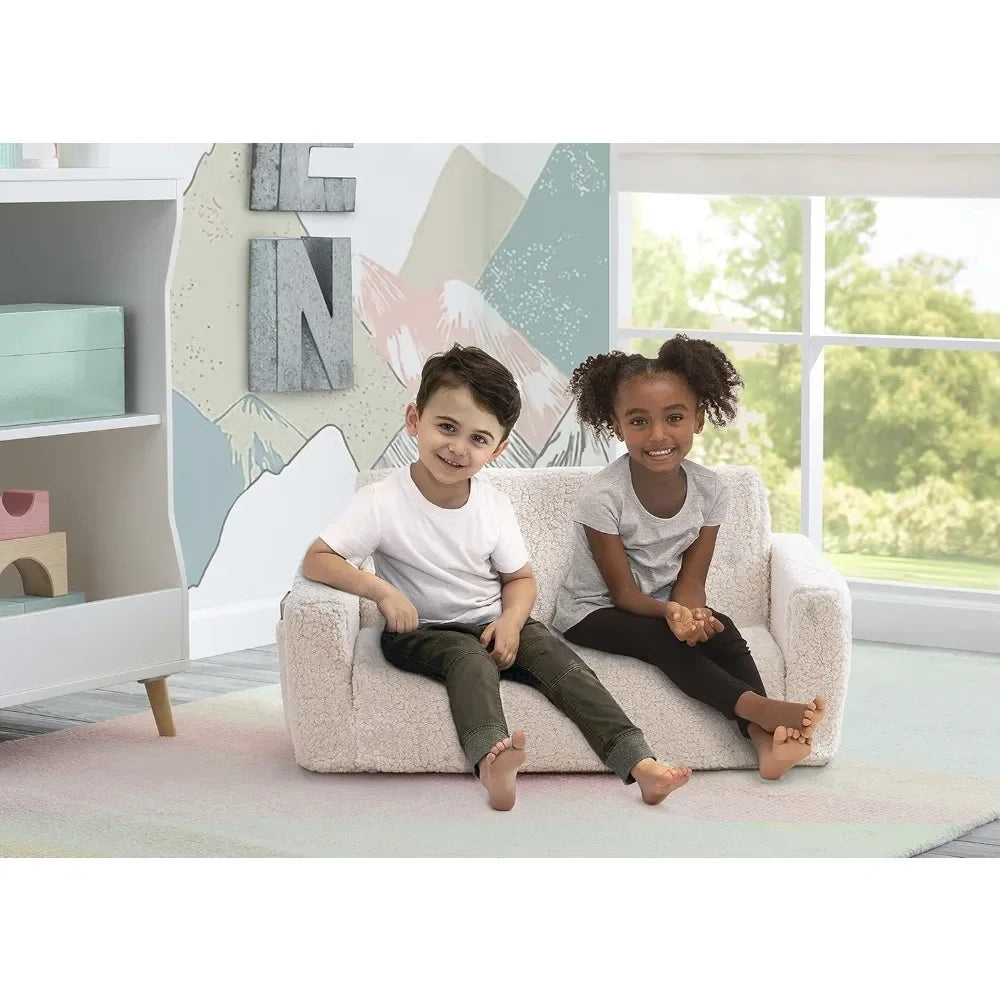 Ljustra Convertible Sofa Lounger for Kids 2-in-1 Foldable Chair