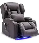 Ljustra Comfy Cloud Sectional Sofa with Pillows for Living Room