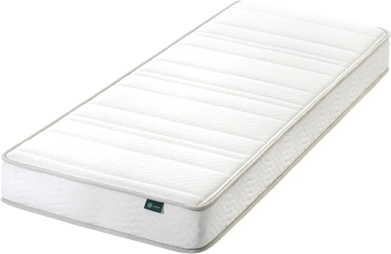 Ljustra 6 Inch Foam Spring Hybrid Mattress Medium Firm Support Safe