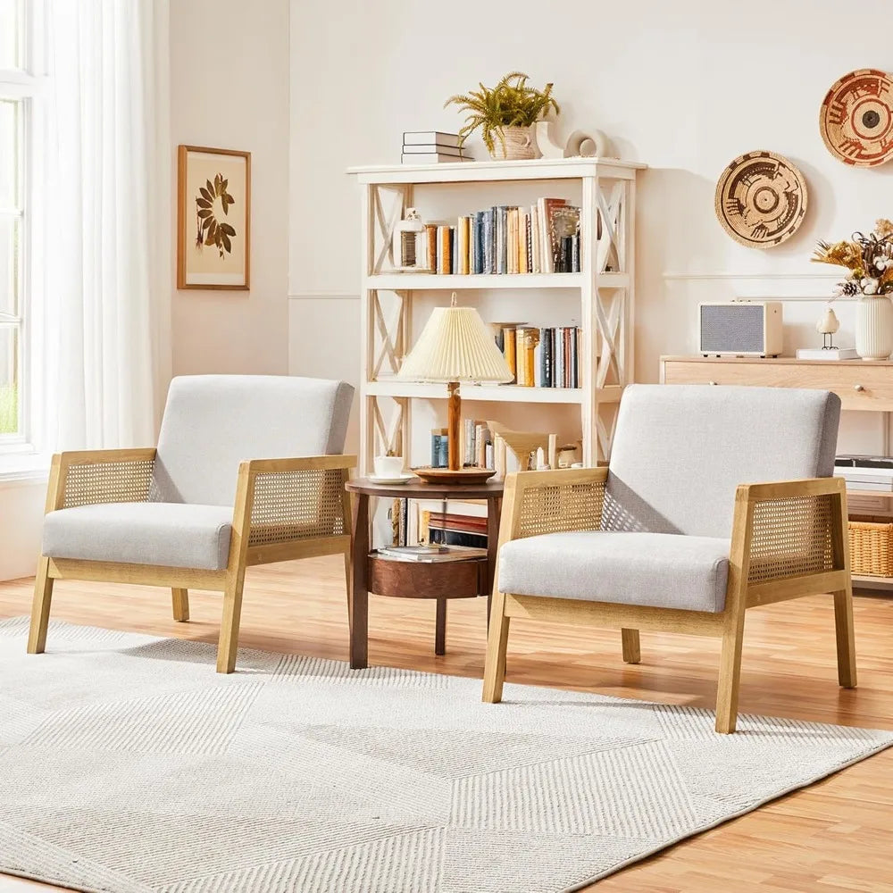 Ljustra Modern Accent Chair Comfortable Lounge Chair for Living Room