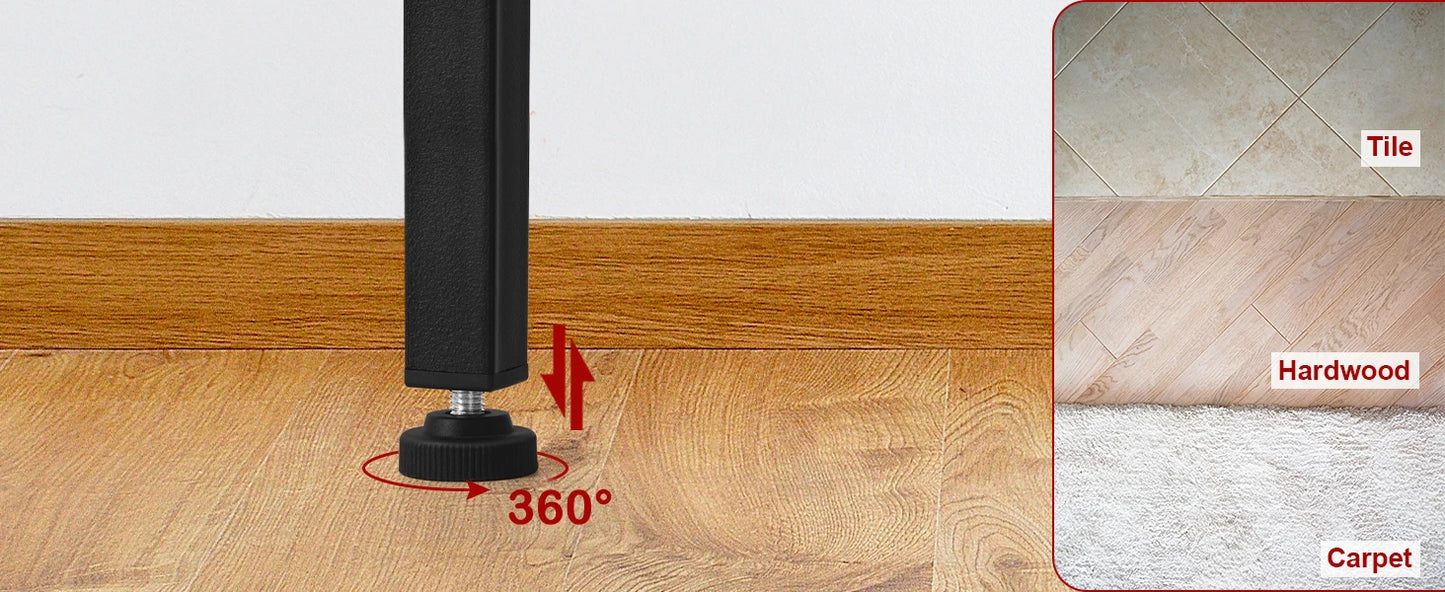 Narrow Wood Metal Console Table 31.5 Inch Slim Design for Entryway Living Room