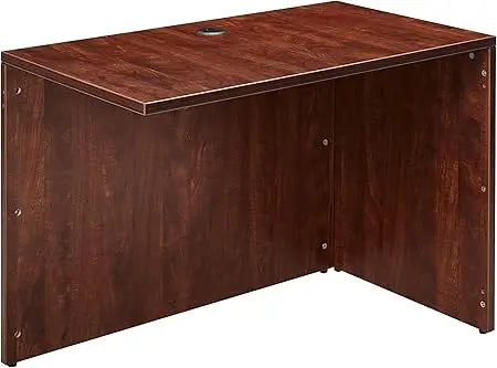 Ljustra 69000 Series Modern Desk Cherry Engineered Wood Office Furniture