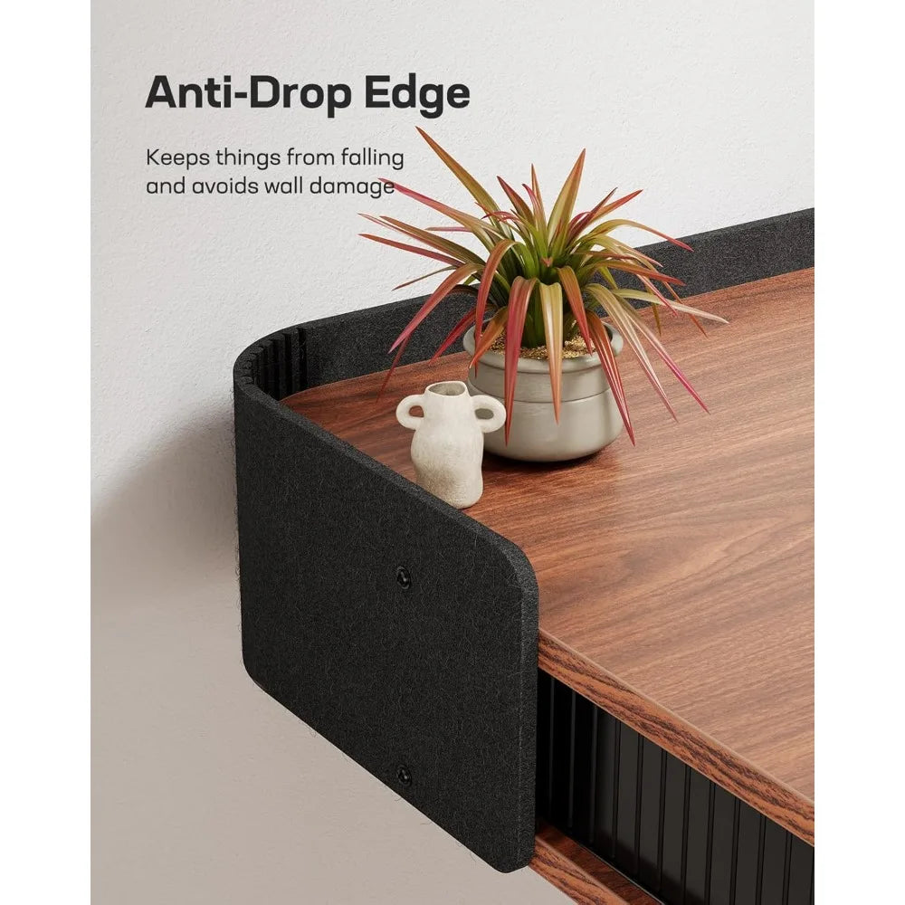 Ljustra Standing Desk Adjustable 55x28 Inches Home Office Desk with Drawers