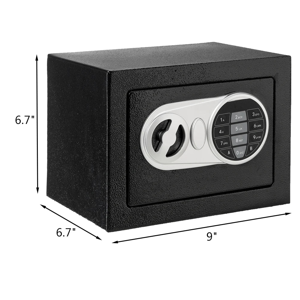 Home Use Electronic Password Steel Plate Safe Box Durable Security Box