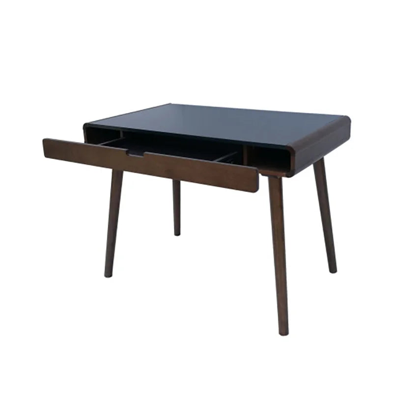 Home Office Vintage Desk Solid Wood Writing Desk Mid Century Style