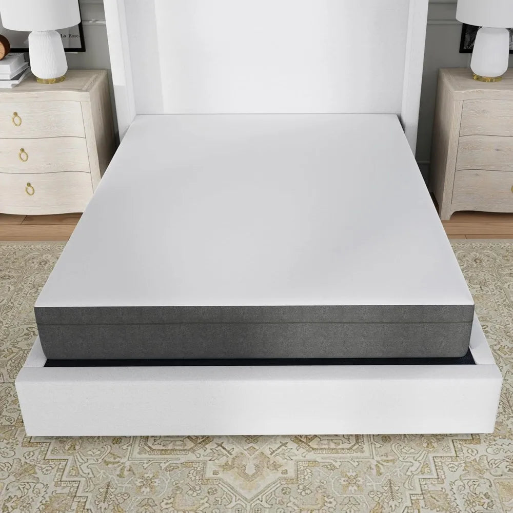 Ljustra King Mattress Medium Firm 10 Inch Cool Gel Memory Foam
