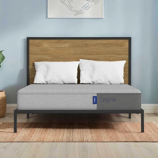 Ljustra Queen Size Memory Foam Mattress Medium Firm Bed in a Box