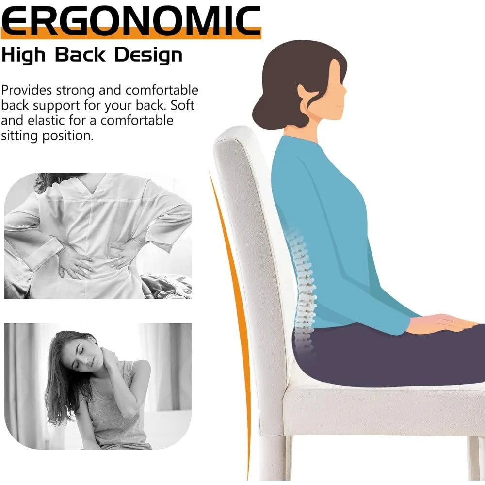 Set of 4 Velvet Dining Chairs Tufted Backrest Solid Wood Legs Modern