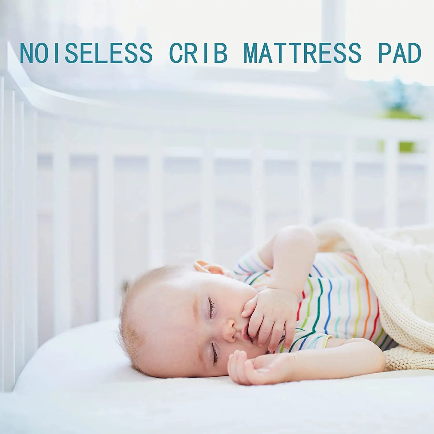 Ljustra Waterproof Mattress Cover Baby Bed Protector Potty Training