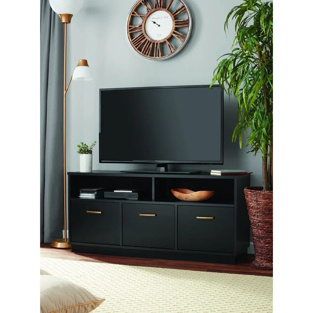 Ljustra 3-Door TV Stand Console Modern Design for TVs up to 50 Inch