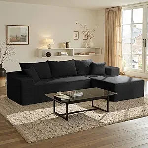 Ljustra Cloud Sectional Couch L-Shape Modern Modular Sofa