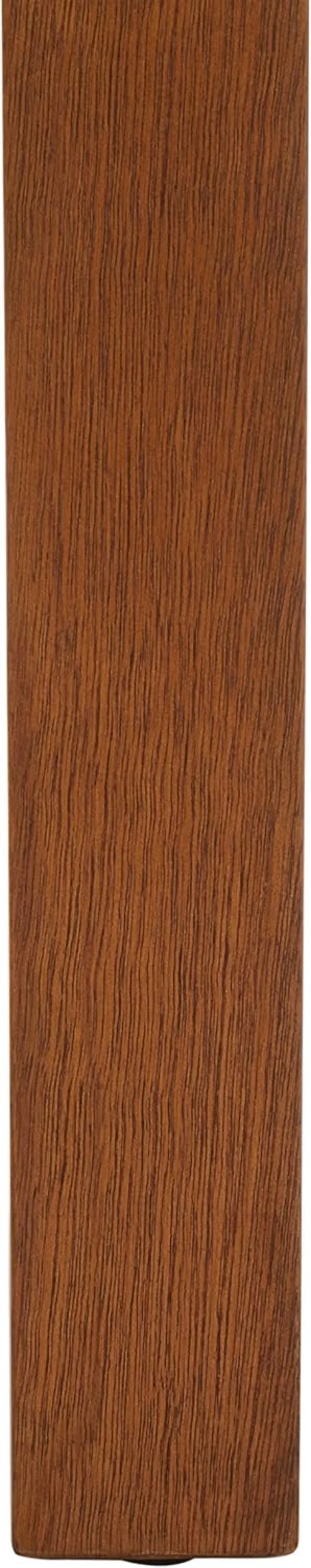 Home Collection Liasonya Modern Waterfall Curved Console Table Fully Assembled