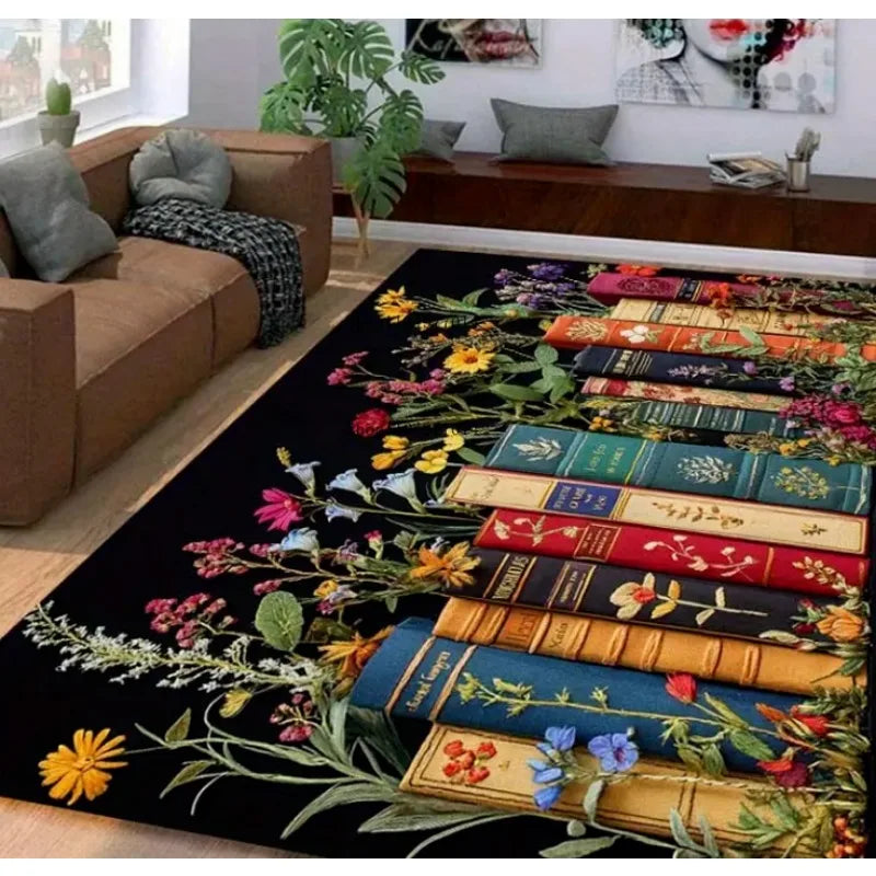 Creative Anti-Slip Area Rugs for Living Room Bedroom Kitchen Bathroom
