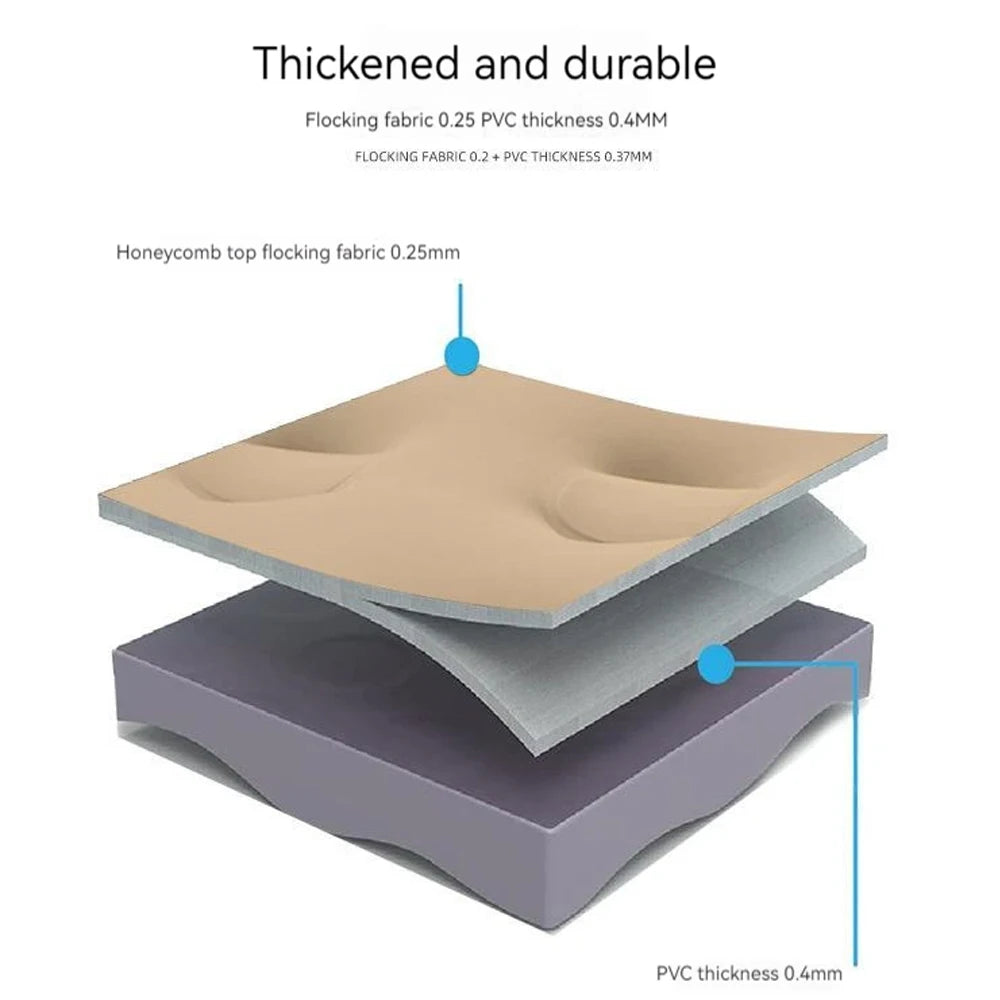 Ljustra Camping Air Bed with Backrest Inflatable Mattress 2 Persons