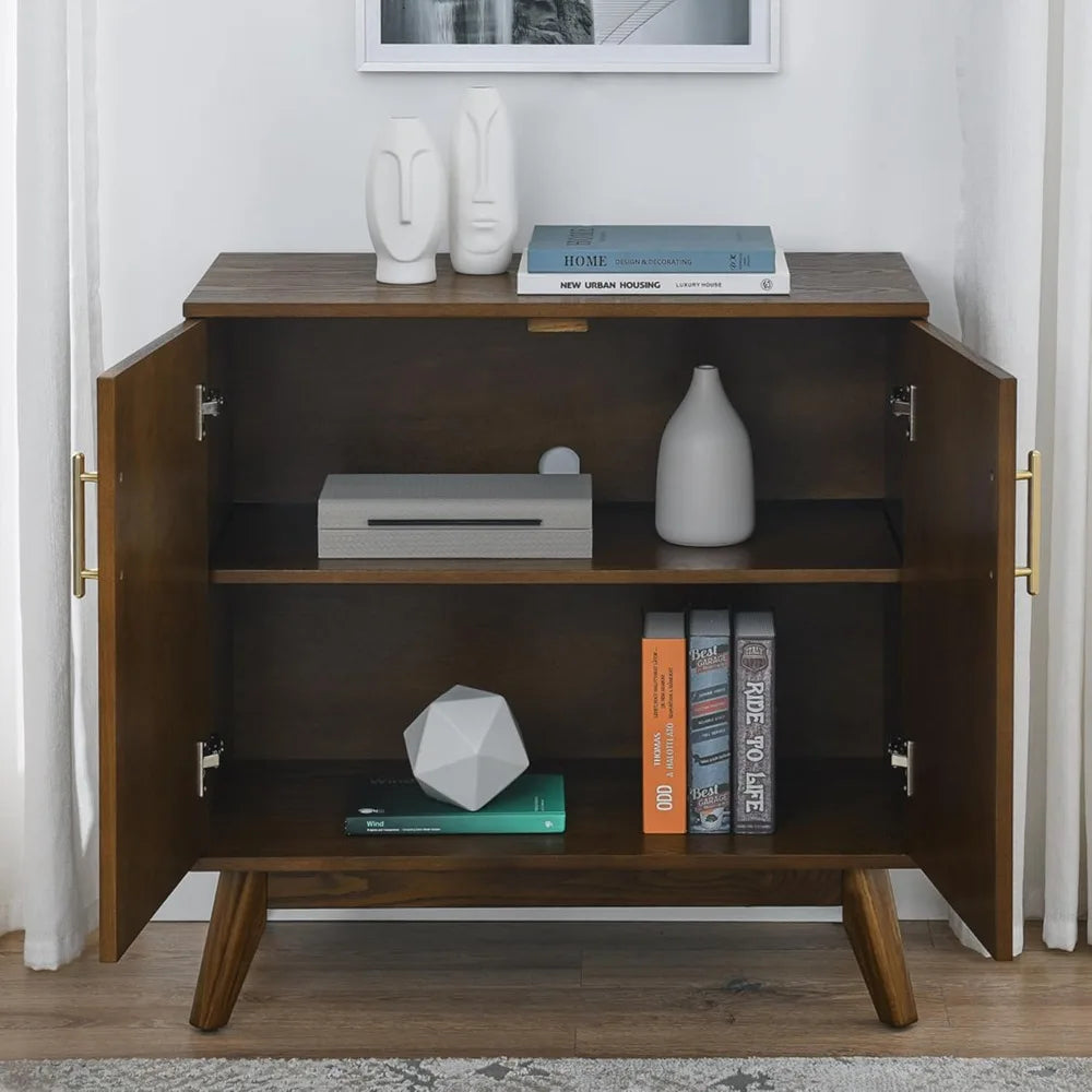 Mid Century Modern Sideboard Buffet Storage Cabinet for Living Room