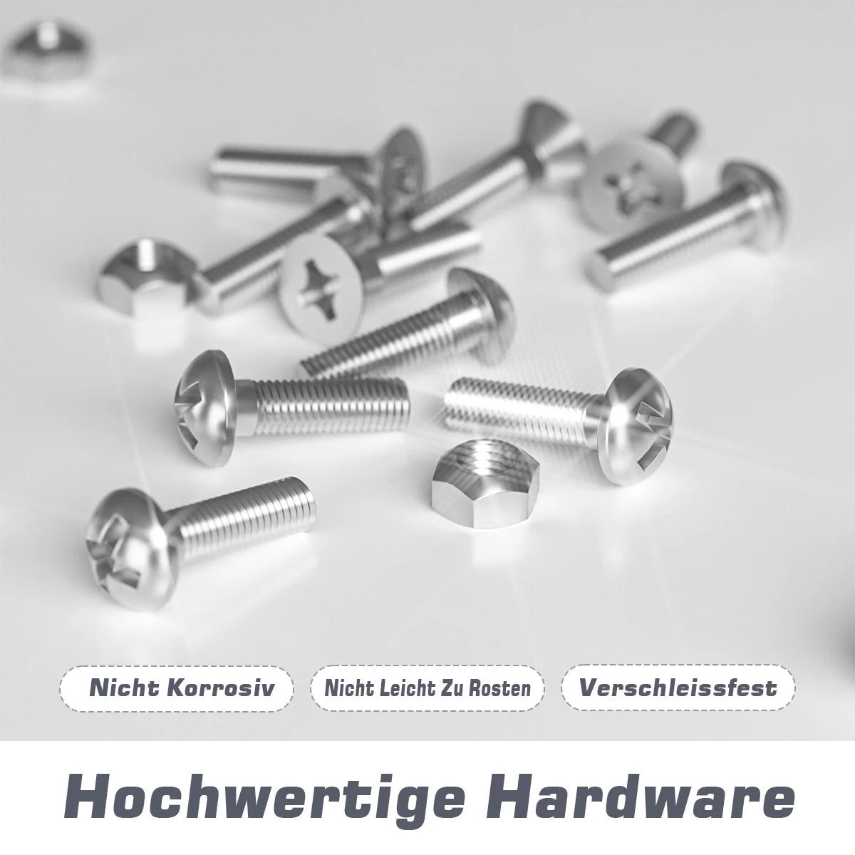 47 Inch Large Computer Desk Study Writing Office Desk for Home