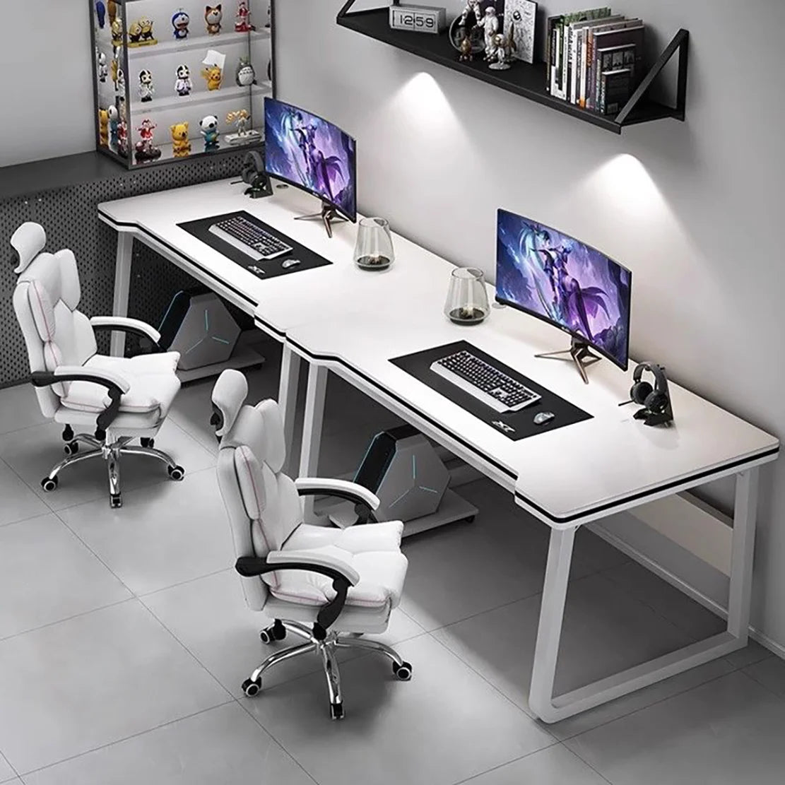 Ljustra Modern Gaming Desk Stylish Writing Table for Home Office