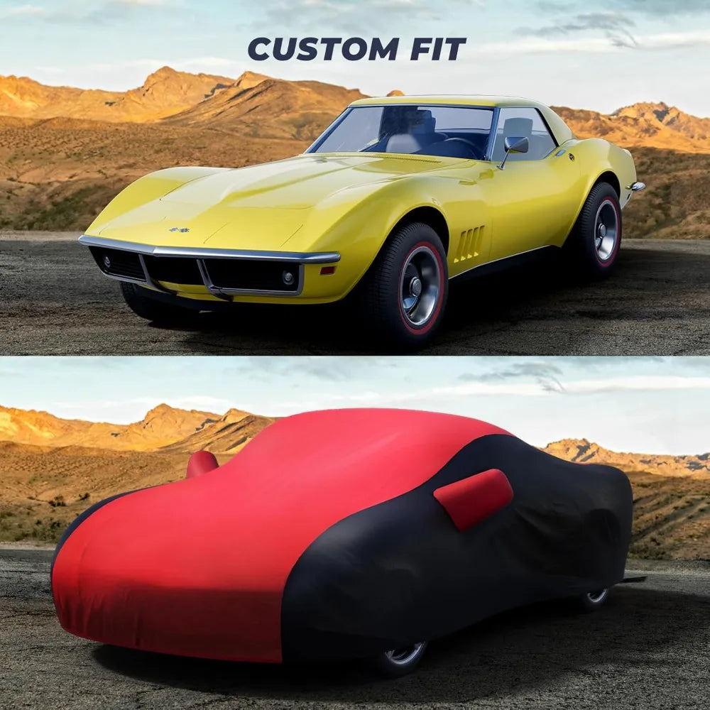 Waterproof Car Cover Custom Fit 1968-1982 C3 Stingray Chevy Corvette