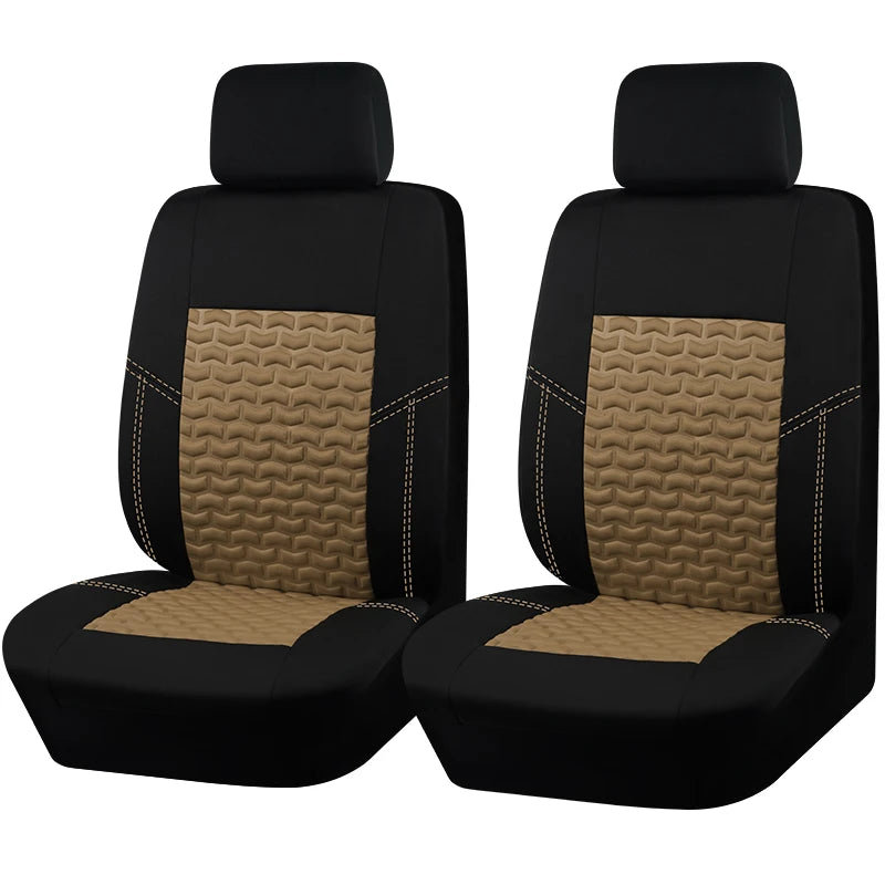 Ljustra Universal Car Seat Covers Front 2 Pieces for SUV Truck Van
