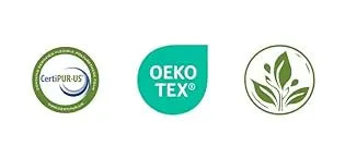 Ljustra Full Size 8 Inch Memory Foam Mattress in a Box Cooling Gel