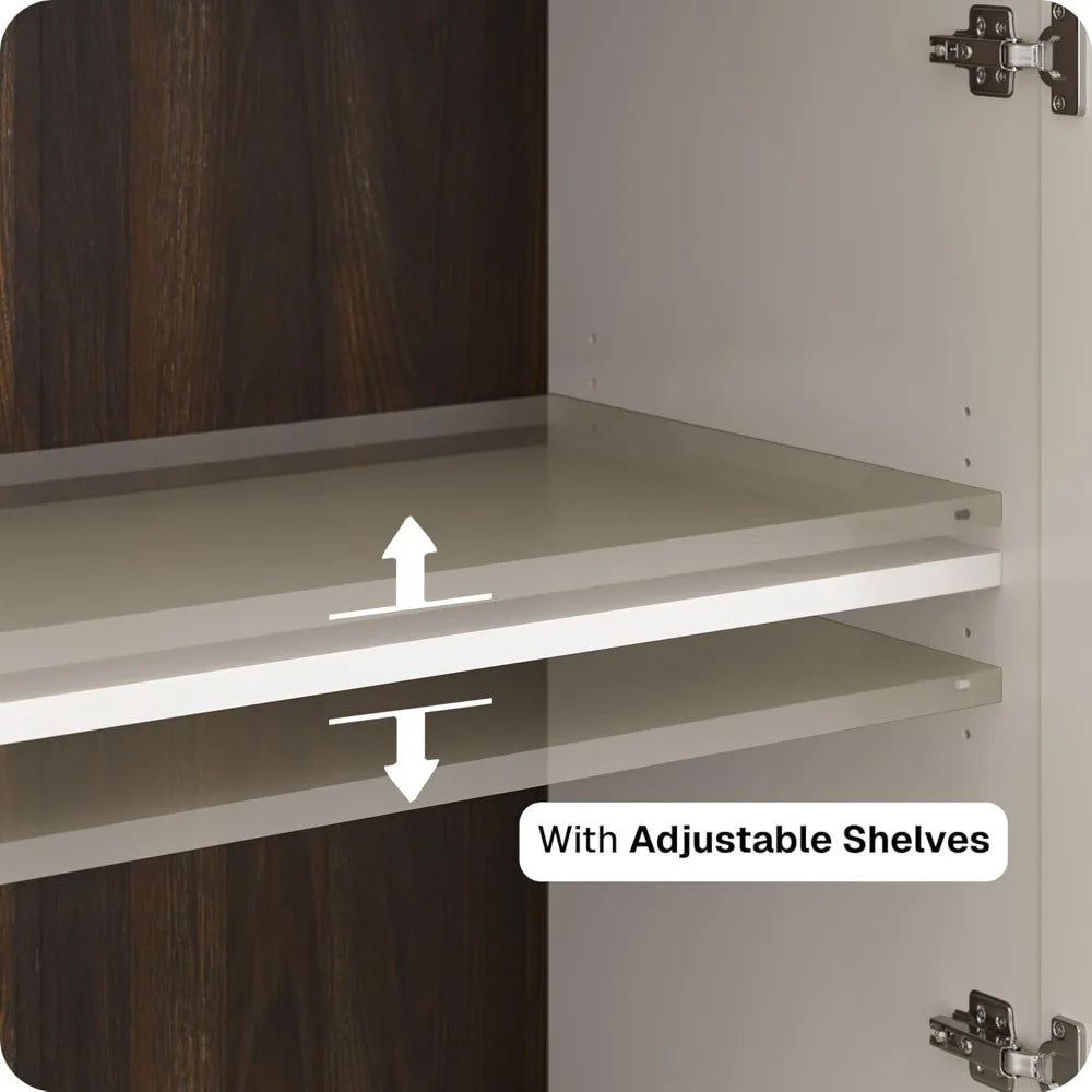 Modern Sideboard Buffet Cabinet Storage Console Table for Dining Room